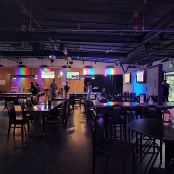 Wings on Tap - a large room with tables and chairs - Chicken Wings Near Me - West Covina, California Wings on Tap - a large room with tables and chairs - Chicken Wings Near Me - West Covina, California