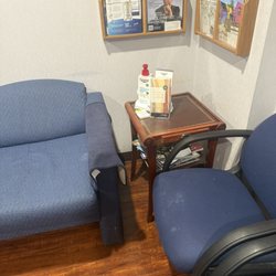 Borok Michael E MD - dirty seats and a torn couch
