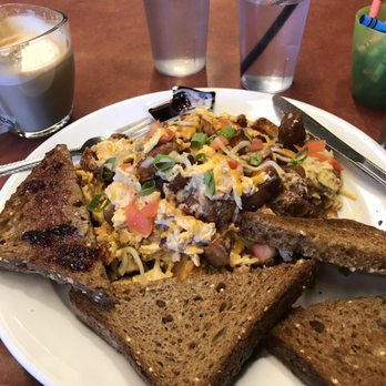 Spoons Diner - The parliament hash breakfast - Breakfast & Brunch Near Me - Victoria, British Columbia Spoons Diner - The parliament hash breakfast - Breakfast & Brunch Near Me - Victoria, British Columbia