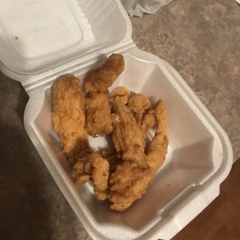 Lure Bar & Grill - fried chicken in a styrofoam container - Bars Near Me - Nekoosa, Wisconsin Lure Bar & Grill - fried chicken in a styrofoam container - Bars Near Me - Nekoosa, Wisconsin