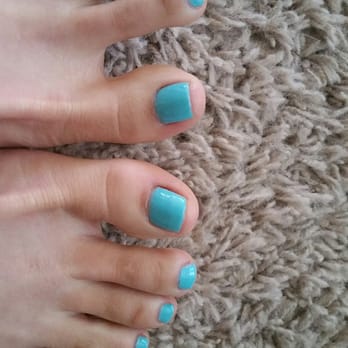 Lavish Nails - After many swaps in color, decided to go cool blue. :) - Nail Salons Near Me - Vancouver, Washington Lavish Nails - After many swaps in color, decided to go cool blue. :) - Nail Salons Near Me - Vancouver, Washington