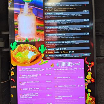 Jalapeno's Restaurant - Menu Update 5/28/25 - Mexican Near Me - Florence, Arizona Jalapeno's Restaurant - Menu Update 5/28/25 - Mexican Near Me - Florence, Arizona