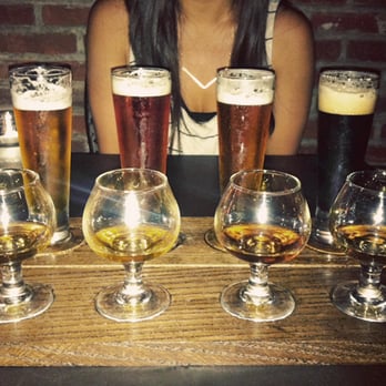 Far Bar - Whiskey + beer flights. - Asian Fusion Near Me - Los Angeles, California