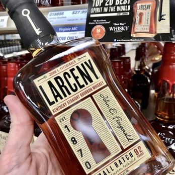 Virginia ABC Store - Larceny - Beer, Wine & Spirits Near Me - Gainesville, Virginia Virginia ABC Store - Larceny - Beer, Wine & Spirits Near Me - Gainesville, Virginia