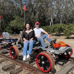 The Sunburst - Sunburst Rail Bike