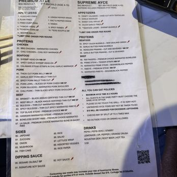Daikon Korean BBQ - The menu - Barbeque Near Me - Vallejo, California Daikon Korean BBQ - The menu - Barbeque Near Me - Vallejo, California