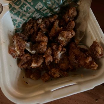 Wingstop - This is just a pile of breading! - Chicken Wings Near Me - Coeur D Alene, Idaho Wingstop - This is just a pile of breading! - Chicken Wings Near Me - Coeur D Alene, Idaho