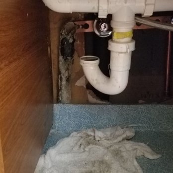 Charleys Plumbing - Pipe crumbled. - Plumbing Near Me Charleys Plumbing - Pipe crumbled. - Plumbing Near Me