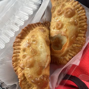 Calle Ocho Cuban Cafecito - Guava and cheese empanadas. So fresh and flavorful! - Coffee & Tea Near Me - Rancho Cucamonga, California Calle Ocho Cuban Cafecito - Guava and cheese empanadas. So fresh and flavorful! - Coffee & Tea Near Me - Rancho Cucamonga, California