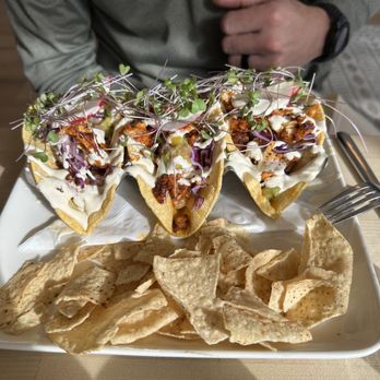 Feather & Flour - Halibut Tacos - Breakfast & Brunch Near Me - Palmer, Alaska Feather & Flour - Halibut Tacos - Breakfast & Brunch Near Me - Palmer, Alaska