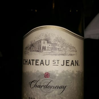 The Keg Steakhouse + Bar - Laval - Chateau St -jean Chardonnay Sonoma California. A beautiful wine dry with aromas of pears & pineapples & the freshness of a good wine - Steakhouses Near Me - Laval, Quebec