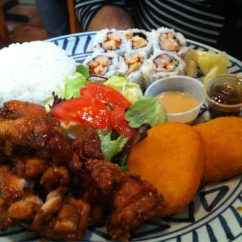 Sushi West - Three Item Combo - Sushi Bars Near Me - Long Beach, California Sushi West - Three Item Combo - Sushi Bars Near Me - Long Beach, California