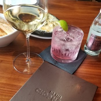 Old Brea Chop House - Wine, vodka and the menu - Steakhouses Near Me - Brea, California Old Brea Chop House - Wine, vodka and the menu - Steakhouses Near Me - Brea, California