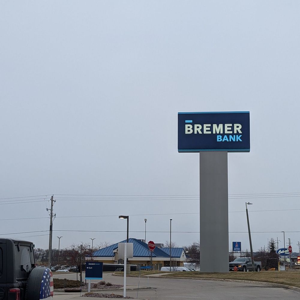 Bremer Bank - Sign - Banks & Credit Unions Near Me - Rochester, Minnesota Bremer Bank - Sign - Banks & Credit Unions Near Me - Rochester, Minnesota