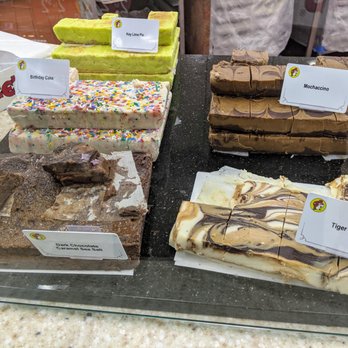 Buc-ee's - Fudge Flavors - Gas Stations Near Me - Katy, Texas