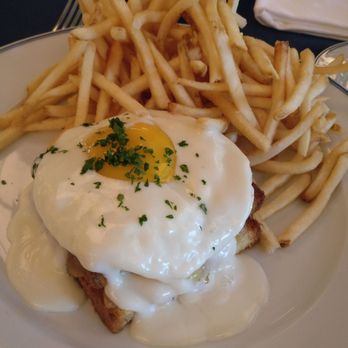 Bouchon - Croque madame... Really good! - French Near Me - Las Vegas, Nevada