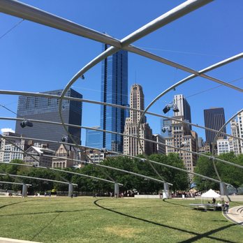Millennium Park - The Pavilion - Parks Near Me - Chicago, Illinois