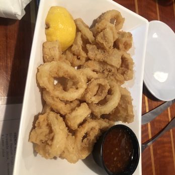 River Room - Calamari with a Thai chili sauce - Seafood Near Me - Georgetown, South Carolina