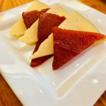La Feria - Manchengo Y Membrillo. We had it for dessert! The quince is sweet - Tapas Bars Near Me - Detroit, Michigan La Feria - Manchengo Y Membrillo. We had it for dessert! The quince is sweet - Tapas Bars Near Me - Detroit, Michigan