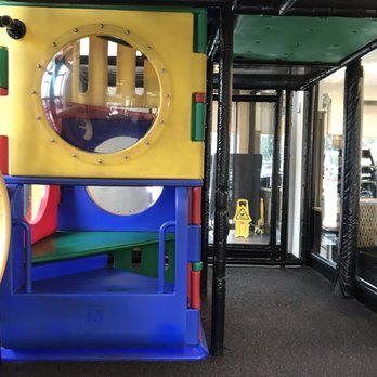 Chick-fil-A - The inside park is a little high for a 3 year old. Better for older kids - Fast Food Near Me - Austin, Texas