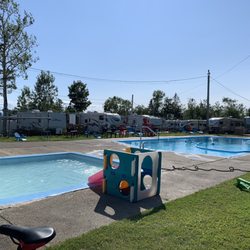 Camping Ruisselet - Pool