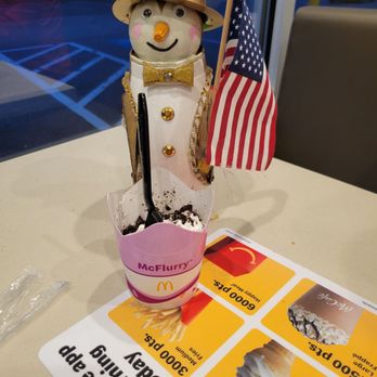 McDonald's - Penguin was here Oreo McFlurry - Burgers Near Me - Wells, Maine McDonald's - Penguin was here Oreo McFlurry - Burgers Near Me - Wells, Maine