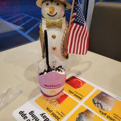 McDonald's - Penguin was here  Oreo McFlurry