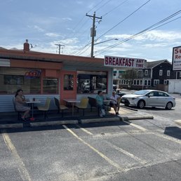 Exterior photo of Sunrise Restaurant - Dewey Beach, Delaware Exterior photo of Sunrise Restaurant - Dewey Beach, Delaware