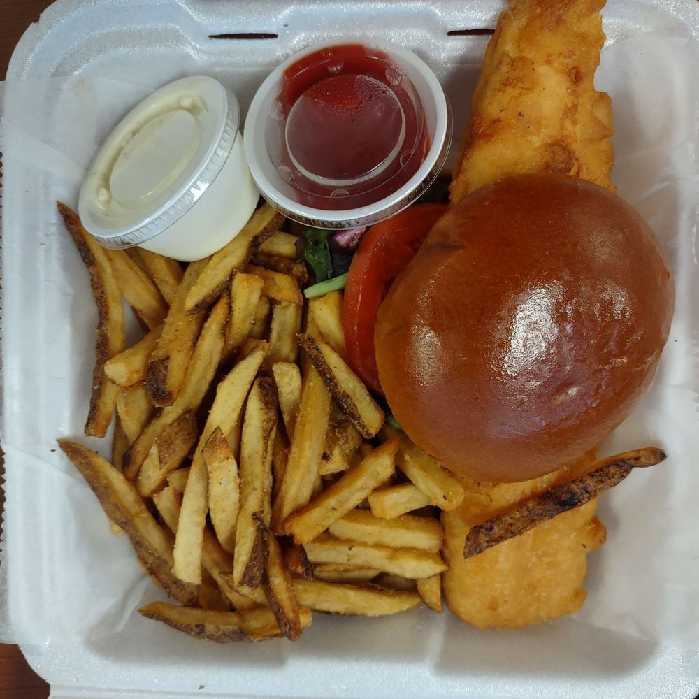 Flight Social - Fish and chips lunch - Desserts Near Me - Cleveland, Ohio Flight Social - Fish and chips lunch - Desserts Near Me - Cleveland, Ohio