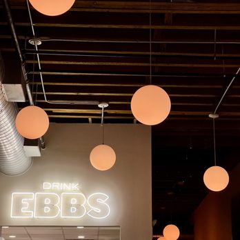 EBBS - the interior of a restaurant - Beer Bar Near Me - Brooklyn, New York