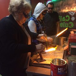 Cali Culture - Glassblowing Class