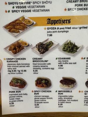 Menu photo 1 Silverlake Ramen Porter Ranch, CA Menu photo 1 Silverlake Ramen Porter Ranch, CA