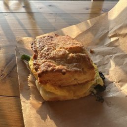 Broccolini biscuit