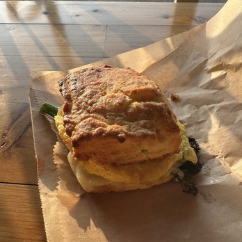 Born & Bread Bakehouse - Broccolini biscuit - Bakeries Near Me - Lakeland, Florida