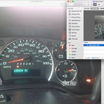 Budget Truck Rental - Compare this odometer reading (105939) to the odometer reading they printed (105935). I was charged for 4 extra miles before I drove an inch - Truck Rental Near Me - Tempe, Arizona Budget Truck Rental - Compare this odometer reading (105939) to the odometer reading they printed (105935). I was charged for 4 extra miles before I drove an inch - Truck Rental Near Me - Tempe, Arizona