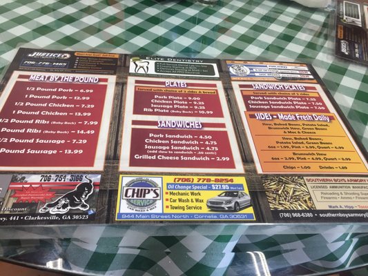 Menu photo 4 Sweet House BBQ Cornelia, GA Menu photo 4 Sweet House BBQ Cornelia, GA