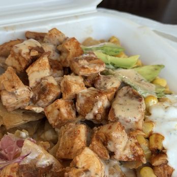 Luckies Artisan Kitchen - Adobo Chicken Nachos - New American Near Me - Munster, Indiana