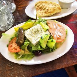 Greek side salad