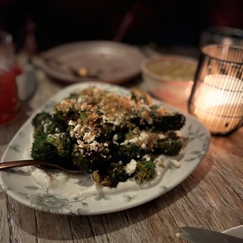 Margot - Charred Broccoli - Spanish Near Me - Culver City, California Margot - Charred Broccoli - Spanish Near Me - Culver City, California