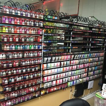 Orange Nails - Omggg they have so many different color options!!!! Love this place!!! - Nail Salons Near Me - Orlando, Florida Orange Nails - Omggg they have so many different color options!!!! Love this place!!! - Nail Salons Near Me - Orlando, Florida