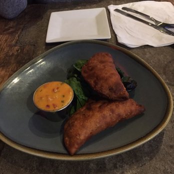 Red Rock Tap and Grill - Bacon Mac and Cheese Empanadas ($8) - Bars Near Me - Red Bank, New Jersey
