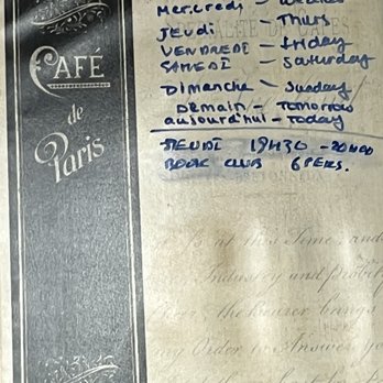 Marquise Dunedin - Drinks - Breakfast & Brunch Near Me - Dunedin, Florida