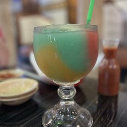 Rainbow Margarita Rainbow Margarita