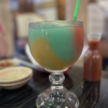 El Sombrero Mexican Restaurant - Rainbow Margarita - Mexican Near Me - Vicksburg, Mississippi El Sombrero Mexican Restaurant - Rainbow Margarita - Mexican Near Me - Vicksburg, Mississippi