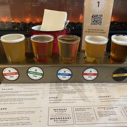 Urban Alley Brewery - Flight
