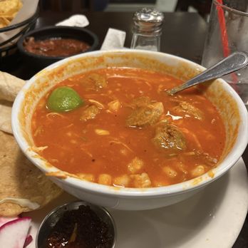 El Agave Azul - Pork pozole - Mexican Near Me - Richmond, California