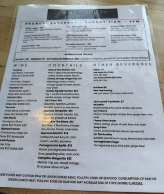 Menu photo 1 Briar Common Brewery + Eatery Denver, CO