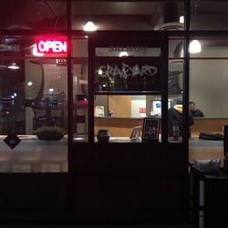 Graveyard B&G - They are located in the carry-out window of Zen Bento