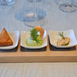Les Terrasses de Pommiers - Mise en bouche