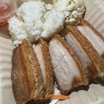 Joey's Kitchen Napili - Pork belly - Filipino Near Me - Lahaina, Hawaii